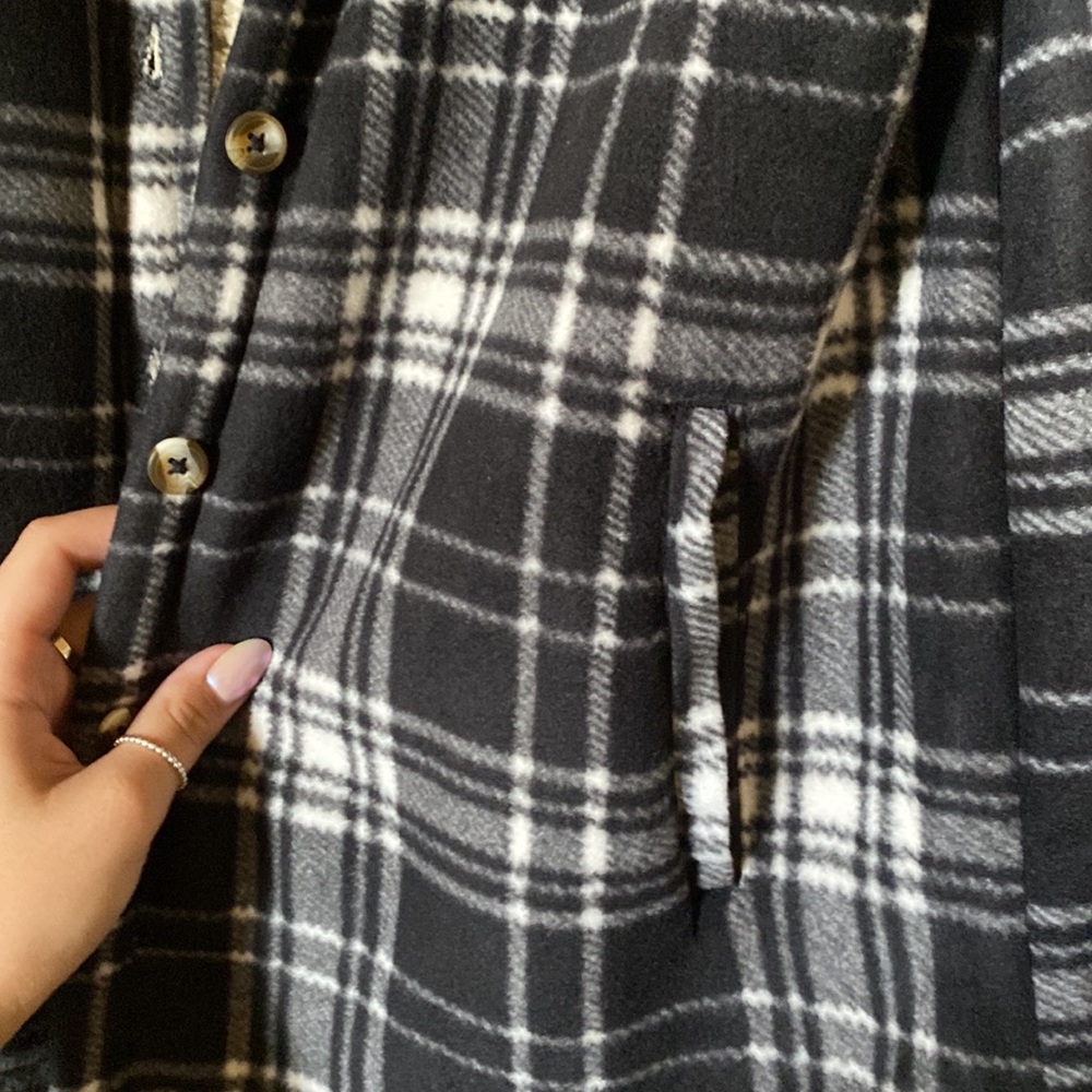 Plaid Shacket - Picture 3 of 4